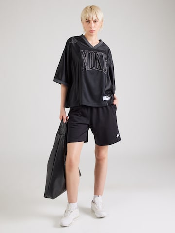 Nike Sportswear Tričko – černá