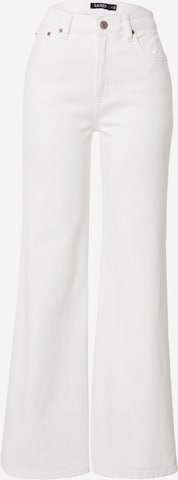 Lauren Ralph Lauren Flared Jeans in Weiß: predná strana