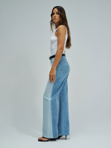 Salsa Jeans Loosefit Jeans in Blauw