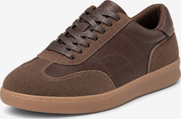 Ombre Polobotky – hnědá: přední strana