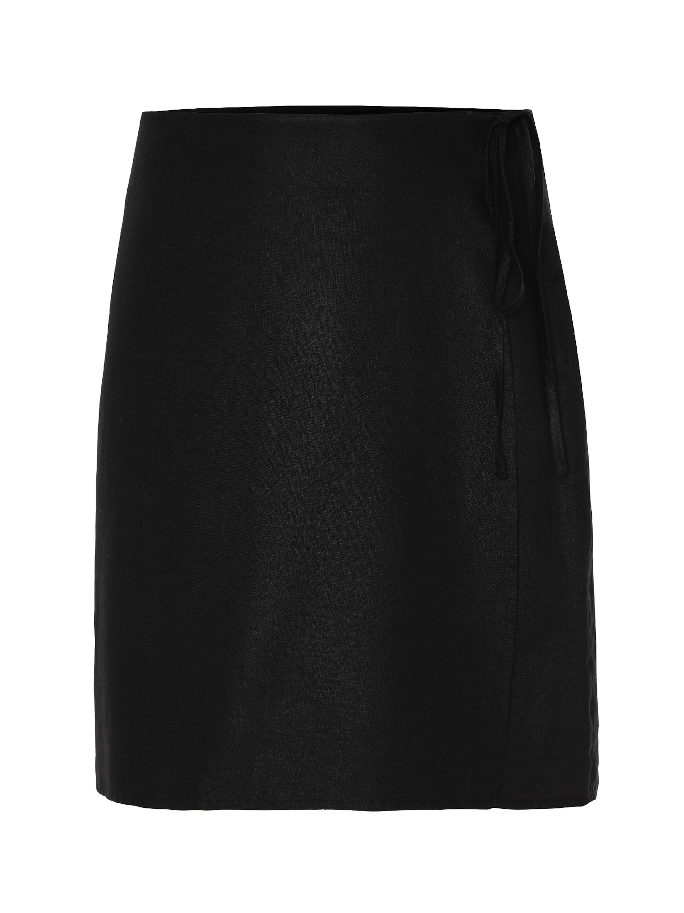 TATUUM Sukňa - Čierna: predná strana