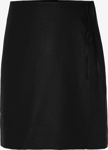 juoda TATUUM Sijonas: priekis