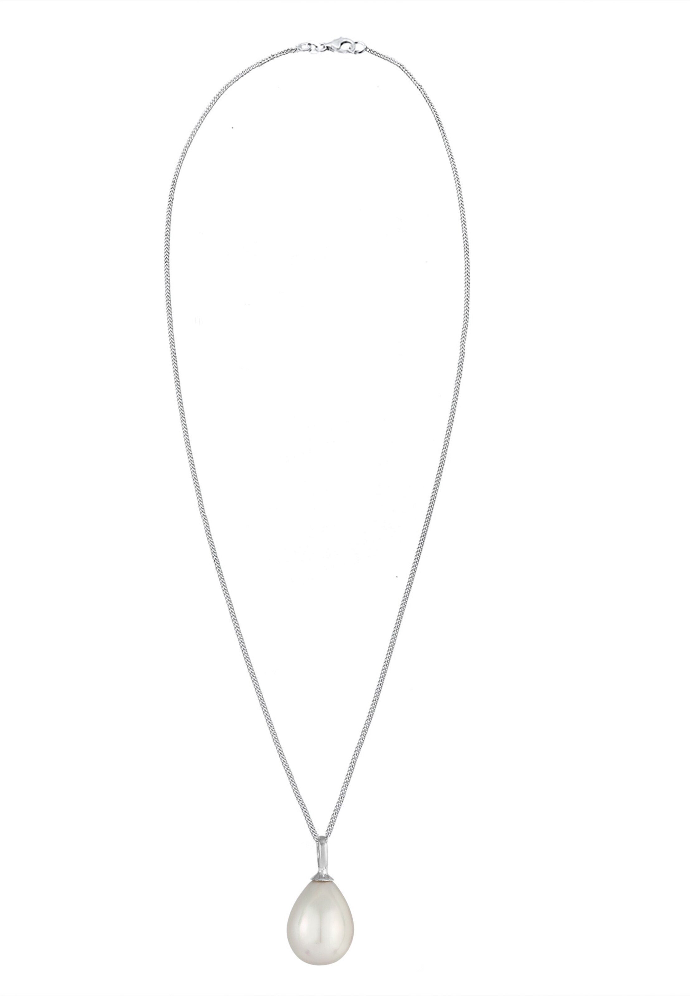 Nenalina Ketting in Zilver: voorkant