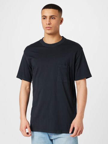 T-Shirt Cotton On en noir : devant