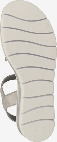 MARCO TOZZI Strap Sandals in Silver