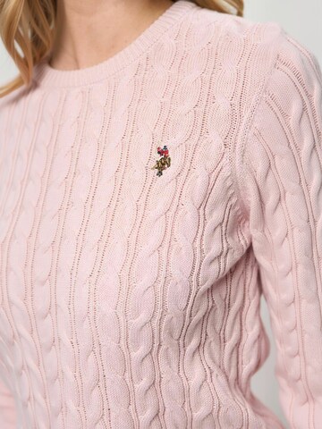 U.S. POLO ASSN. Trui ' UWMadeline ' in Lila
