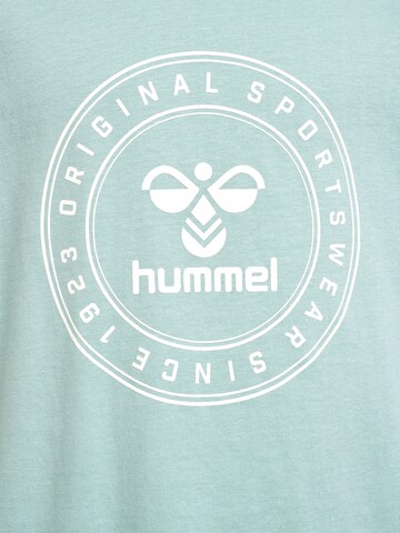 Hummel Functioneel shirt 'Tres' in Groen