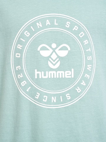 Hummel Functioneel shirt 'Tres' in Groen