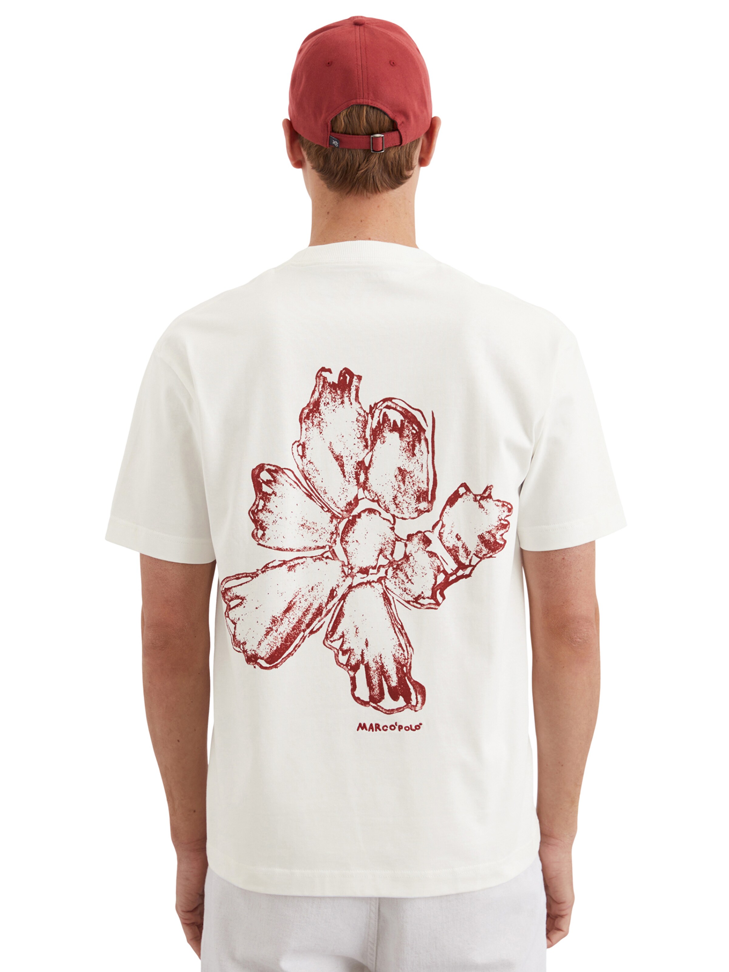 Marc O'Polo Koszulka w kolorze biały: przód