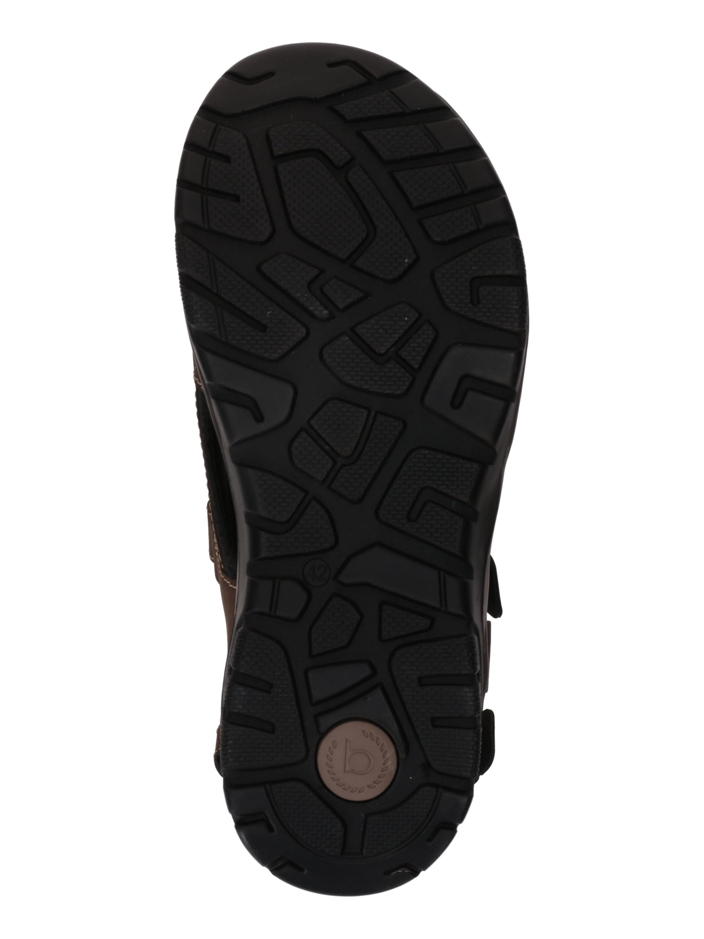 bugatti Hiking Sandals in Brown