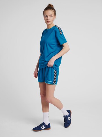 Hummel Regular Urheiluhousut värissä sininen