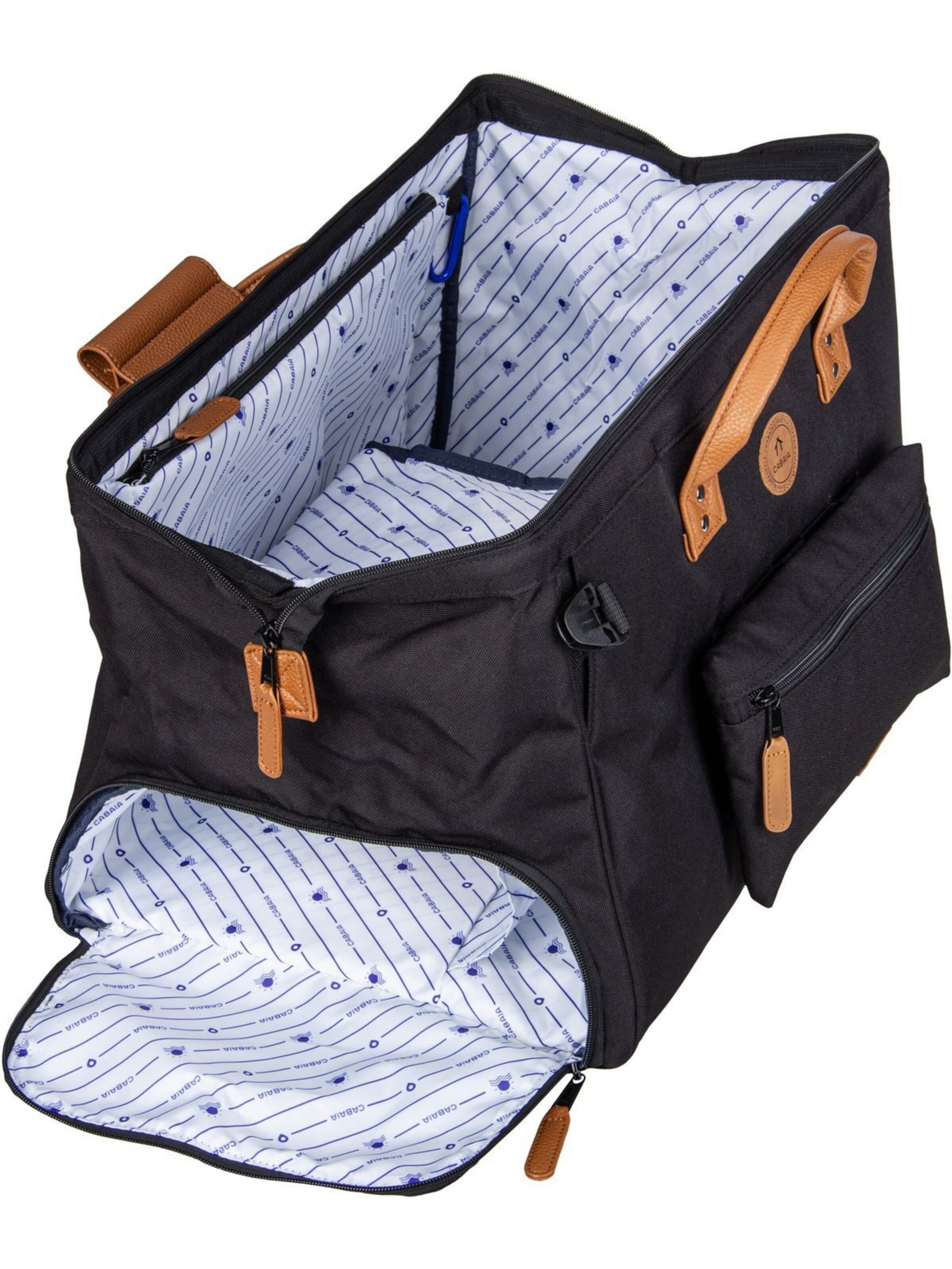 Cabaia Travel Bag in Black