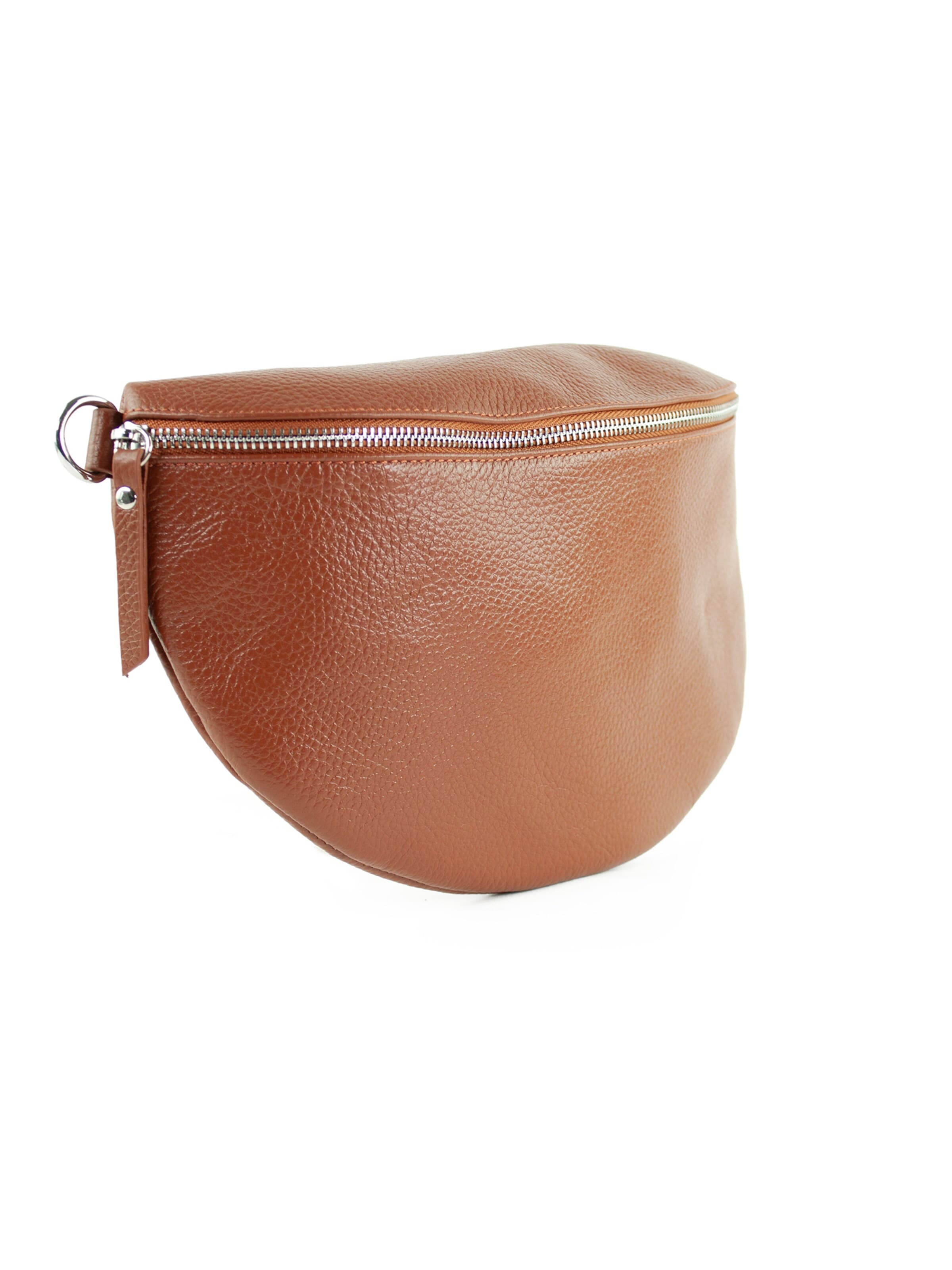 lePelou Fanny Pack 'TONI large' in Brown