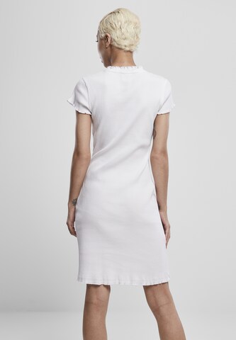 Robe Urban Classics en blanc