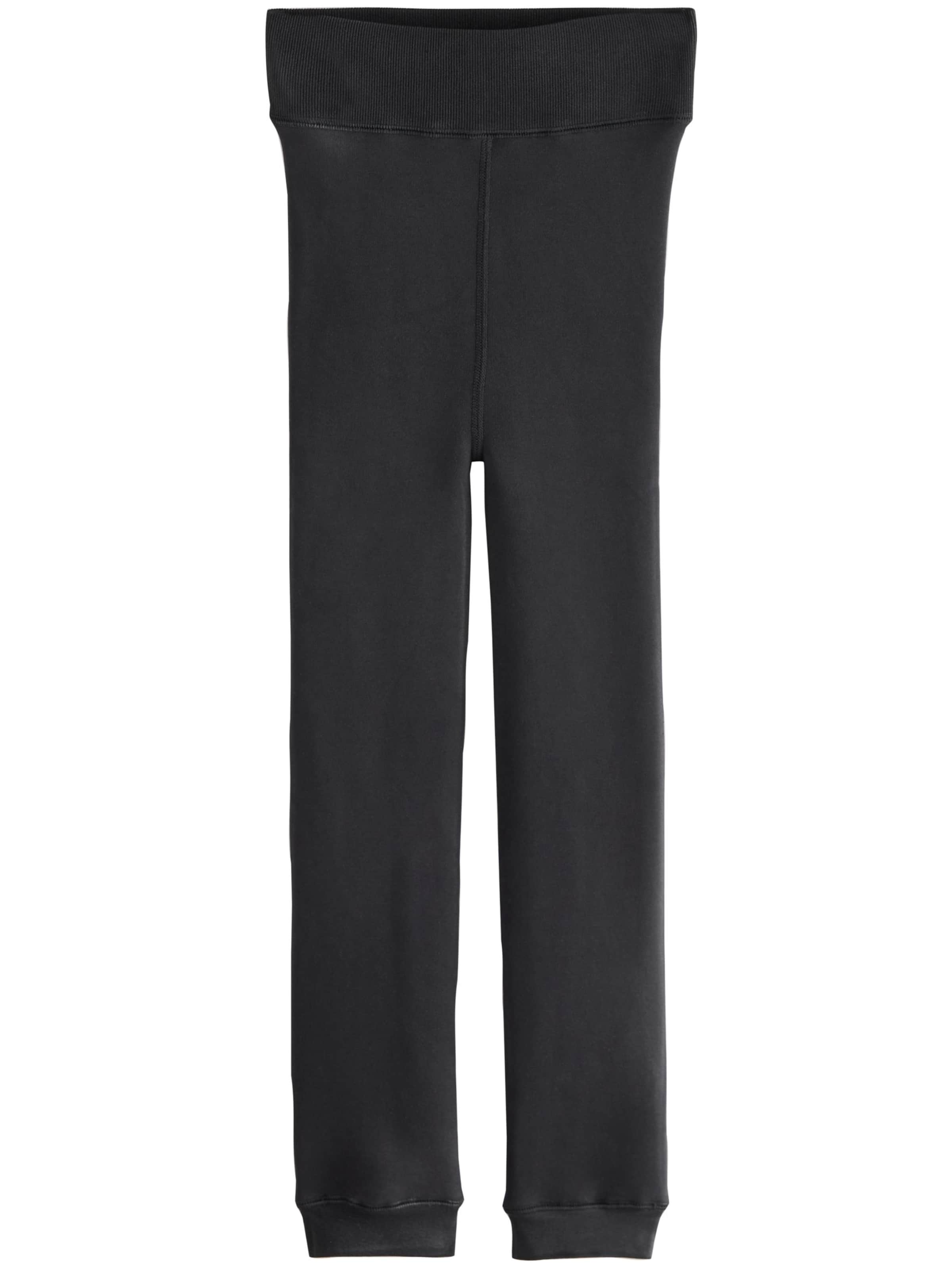 Next Alt kitsenev Püksid, värv must: eest vaates