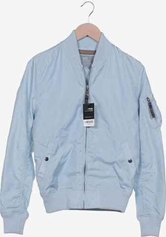 ALPHA INDUSTRIES Jacket & Coat in M in Blue: front