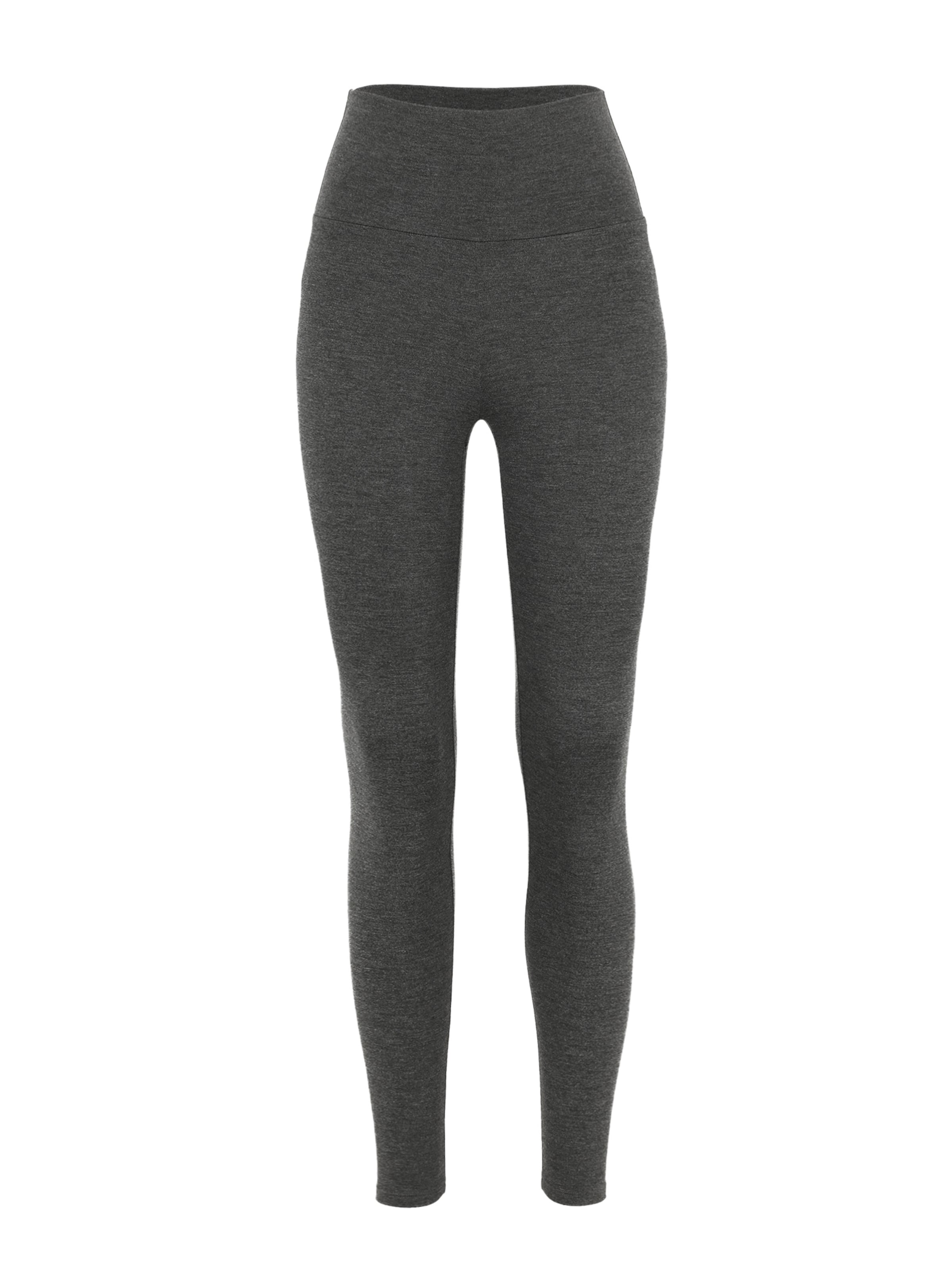 Les Lunes Skinny Leggings 'LUNA' in Grau: Vorderseite