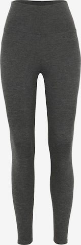 Les Lunes Skinny Leggings 'LUNA' in Grey: front