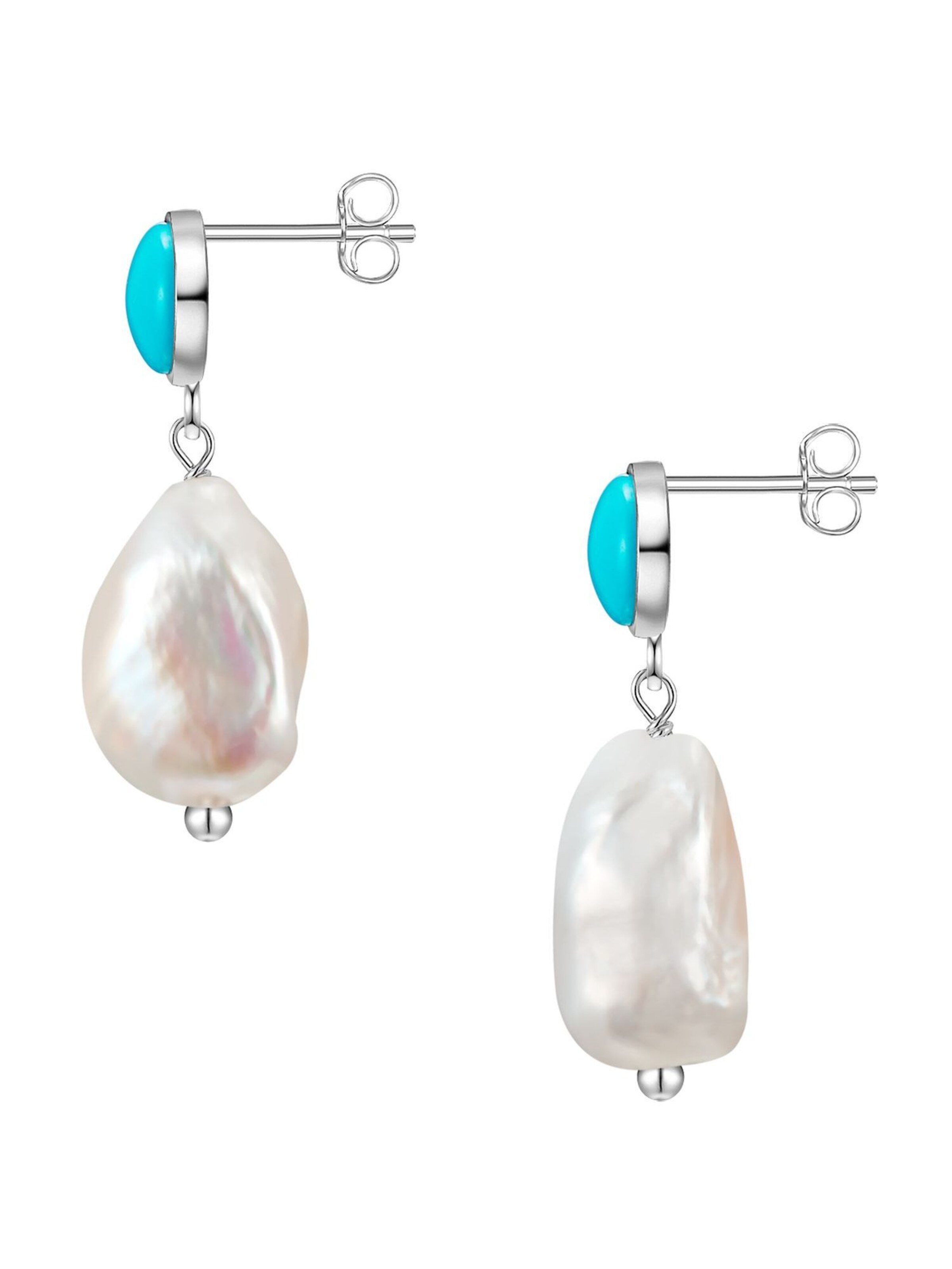Glanzstücke München Earrings in White