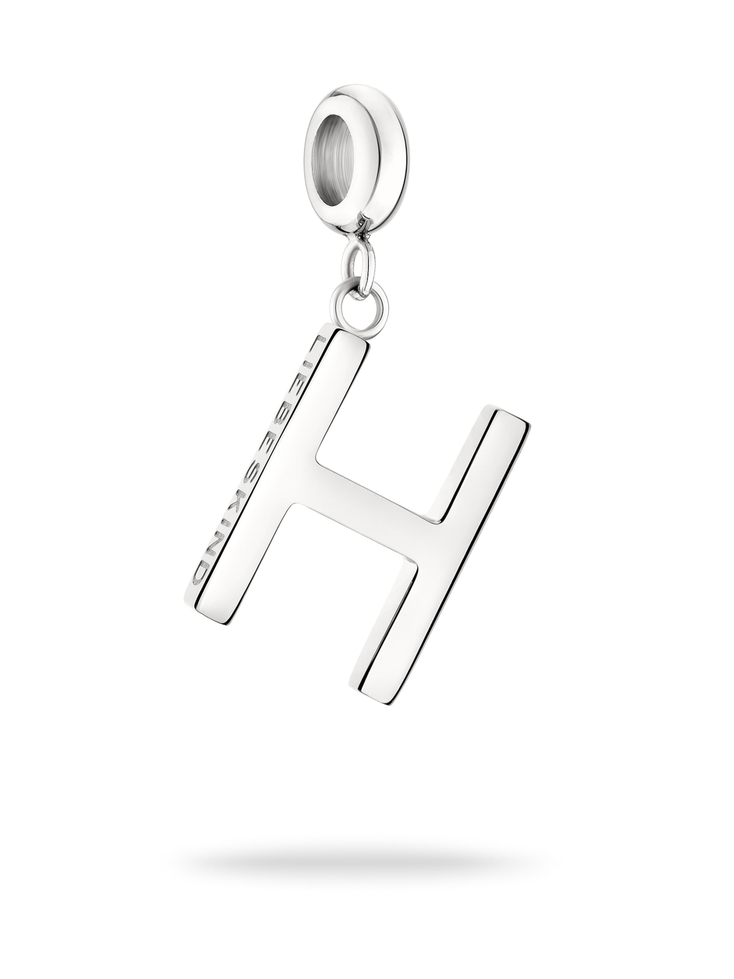 Liebeskind Berlin Anhänger in Silber: Vorderseite