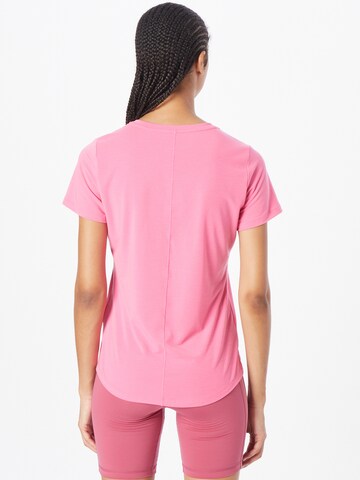 NIKE Функционална тениска 'One' в розово
