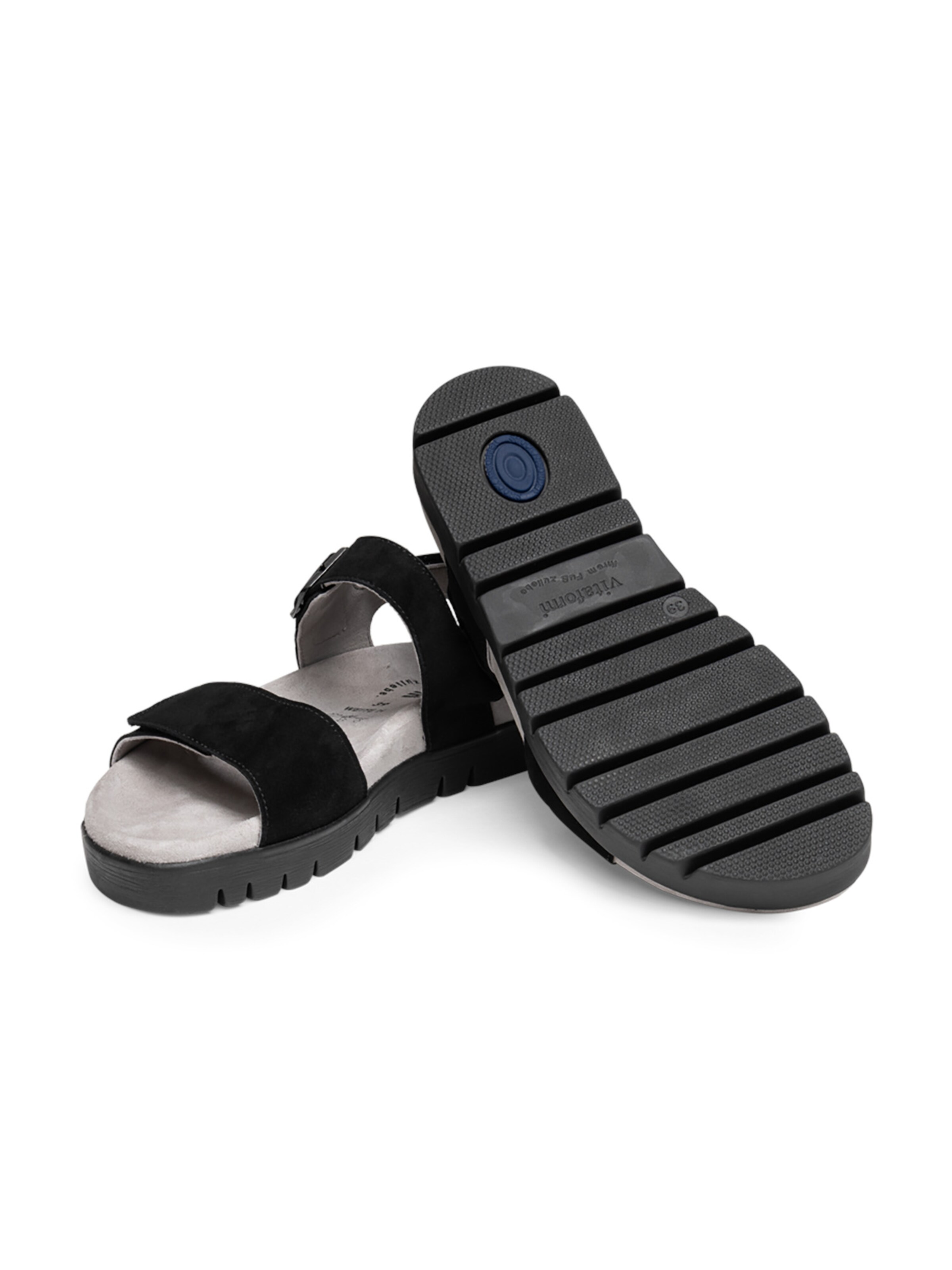 VITAFORM Sandals in Black