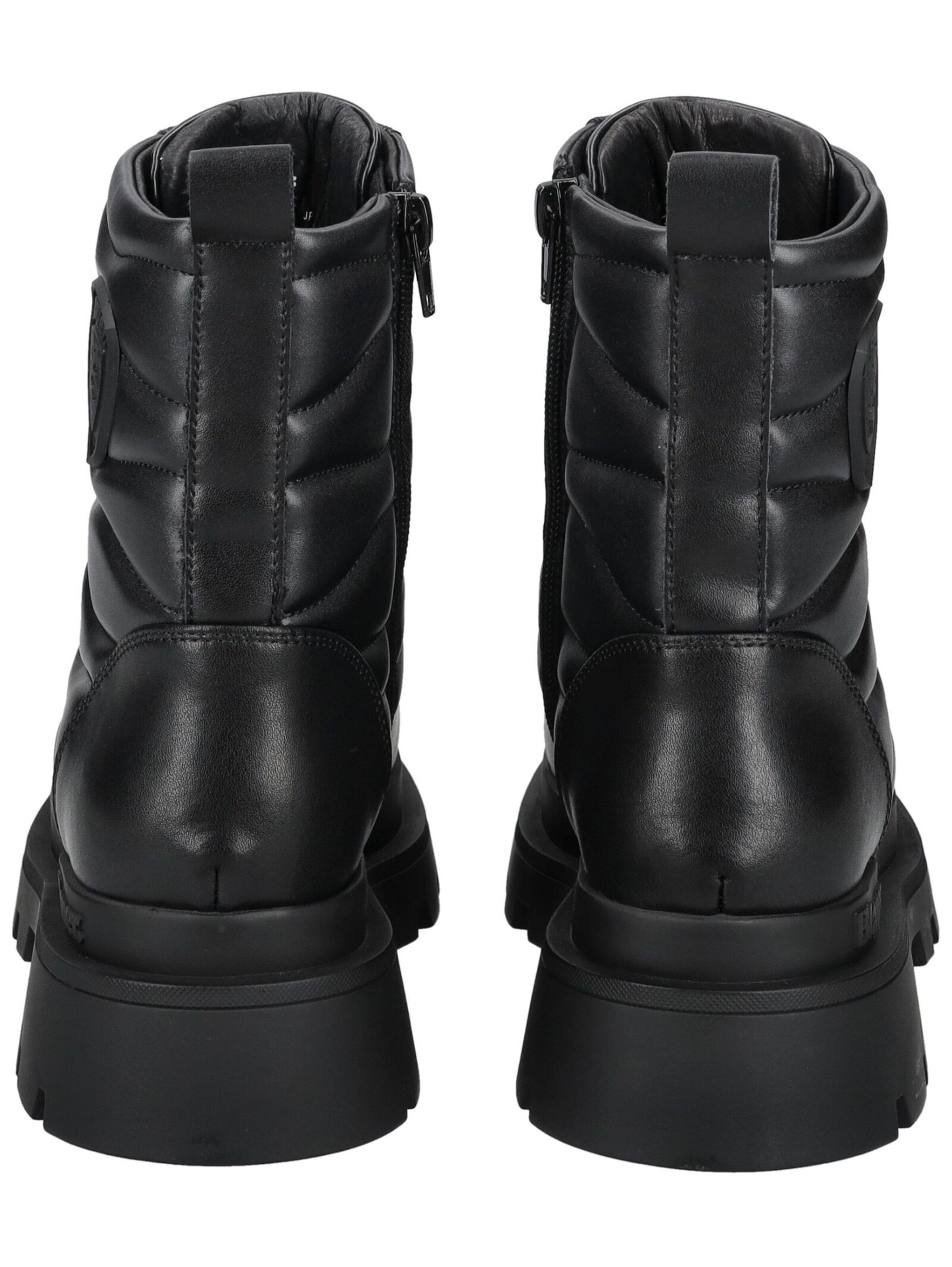 Stivaletto stringato di Blauer.USA in nero