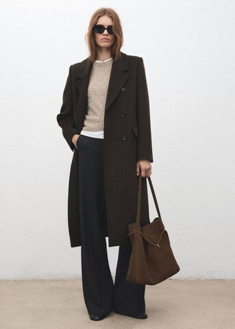 MANGO Shoulder Bag in Brown