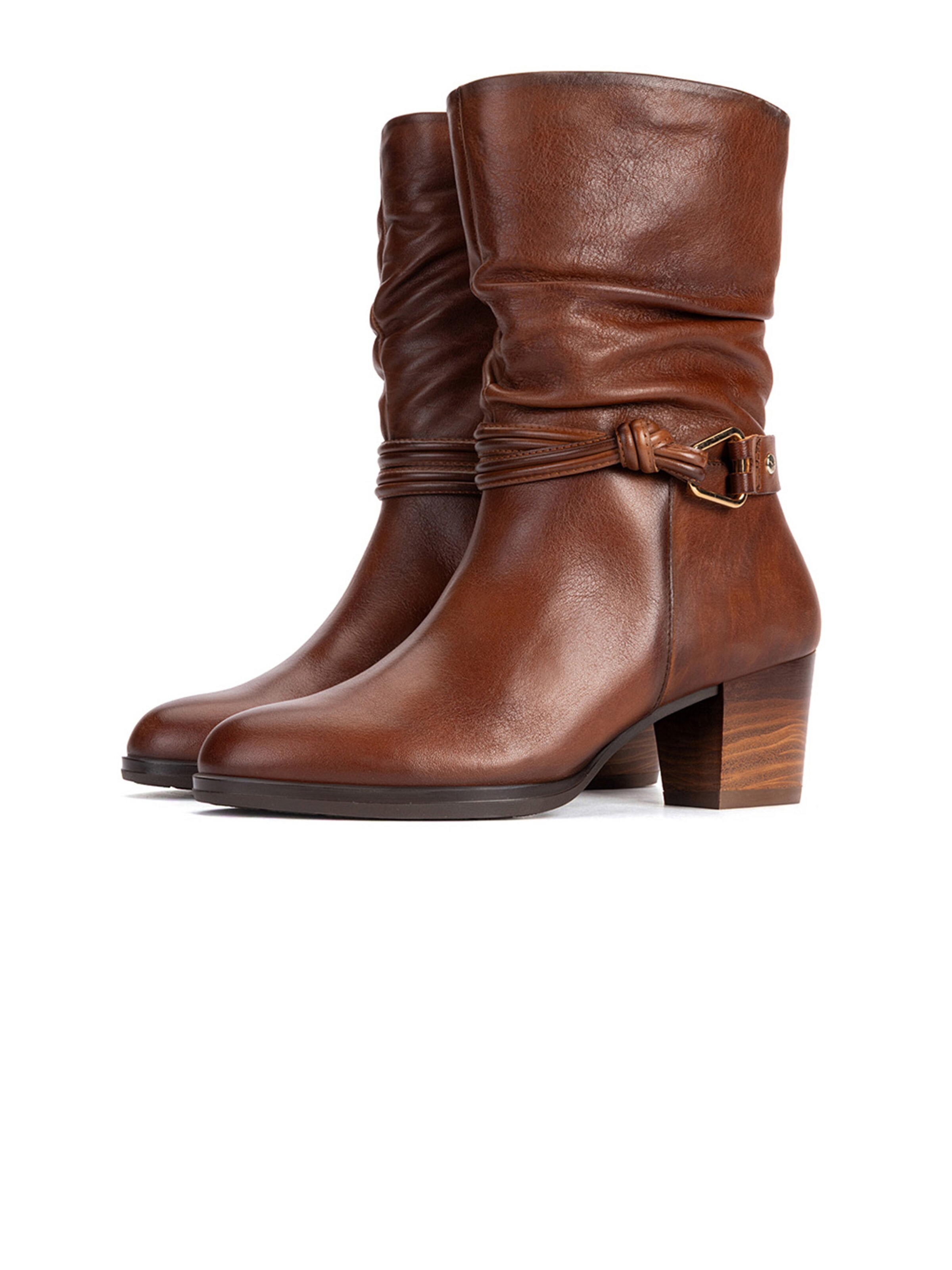 Boots 'Zamora' PIKOLINOS en marron