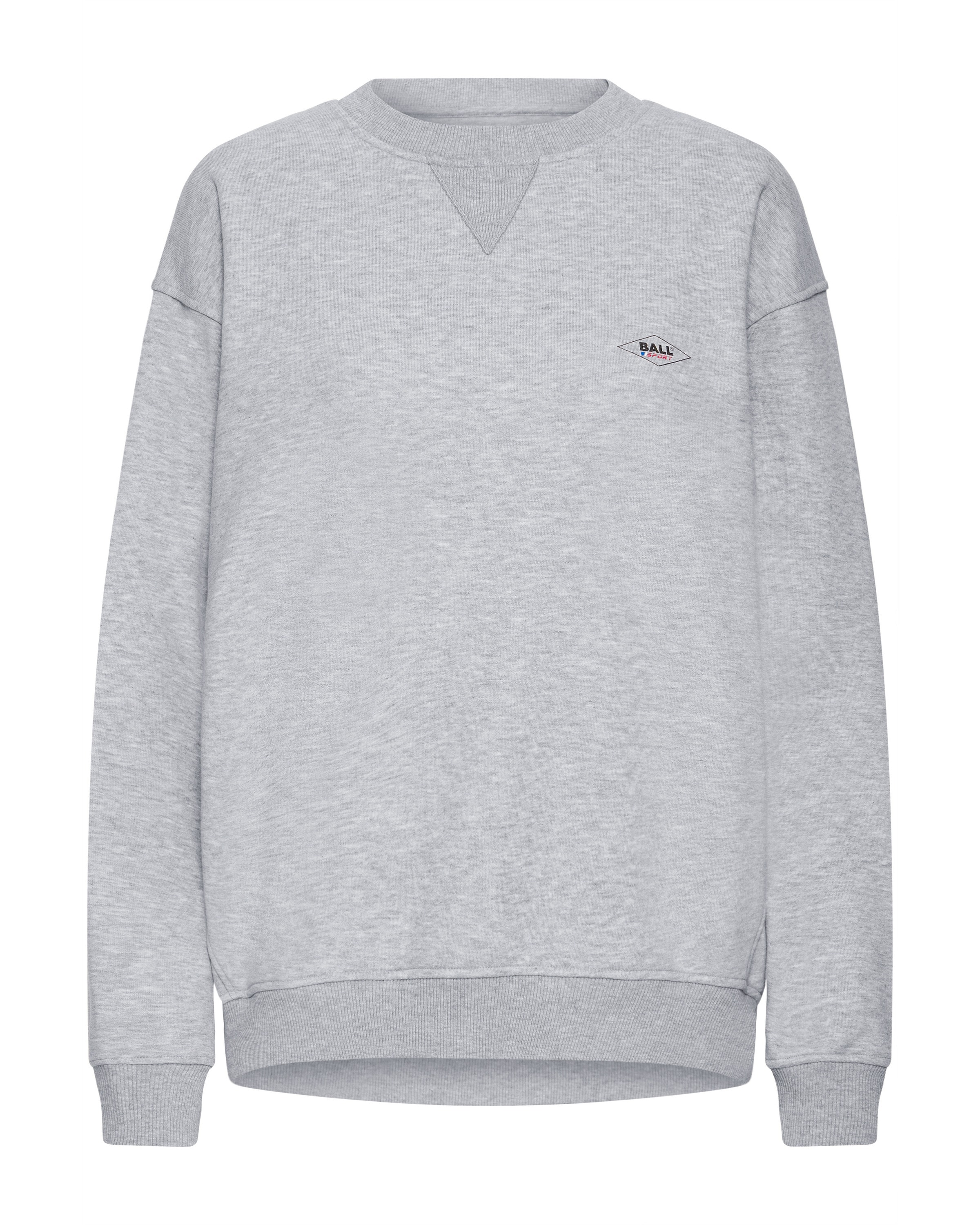 Ball Sweatshirt 'ATTIVO' i grå-meleret, Produktvisning