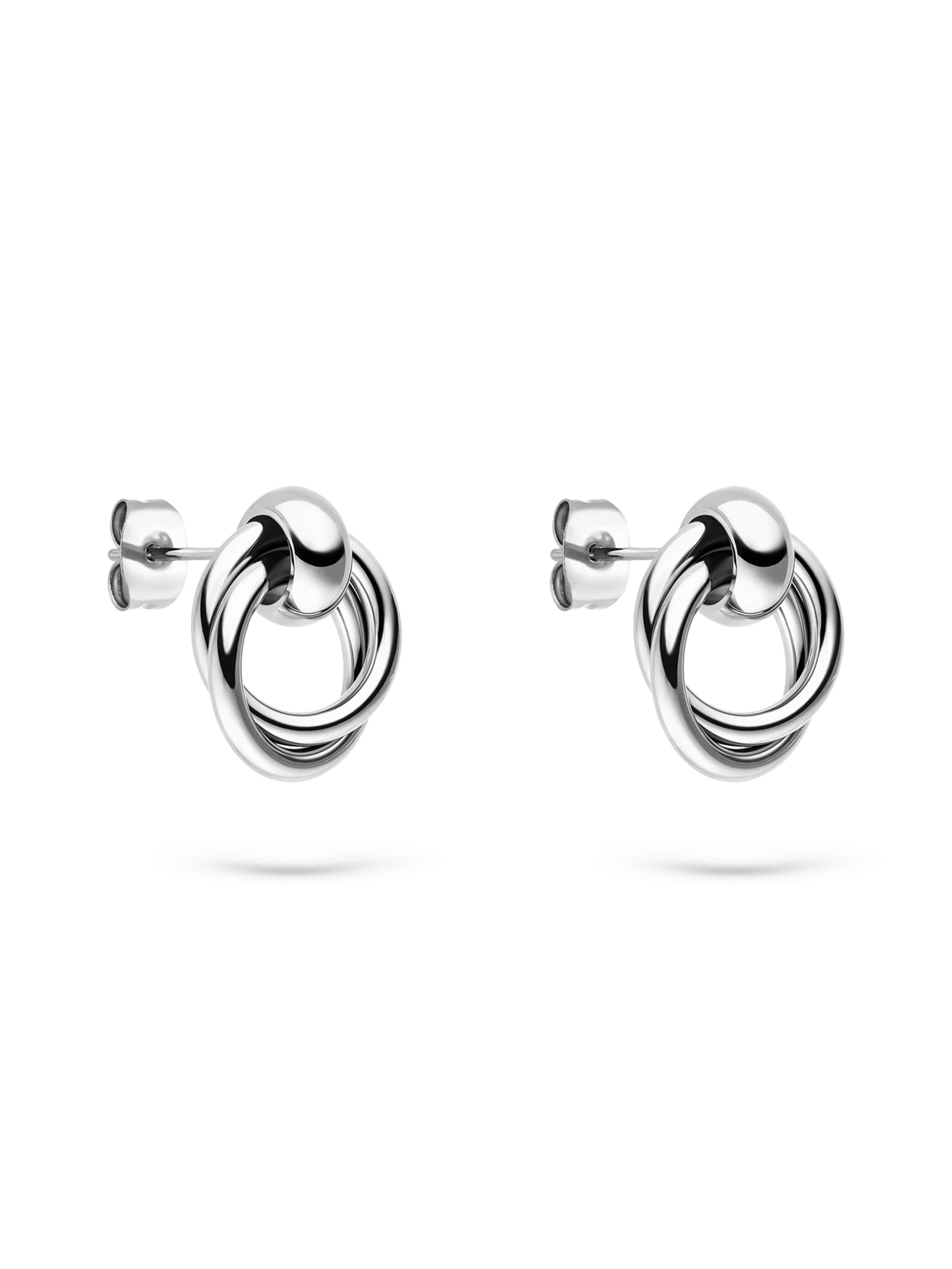 s.Oliver Earrings in Silver