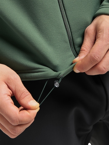 Haglöfs Athletic Fleece Jacket 'Bungy' in Green