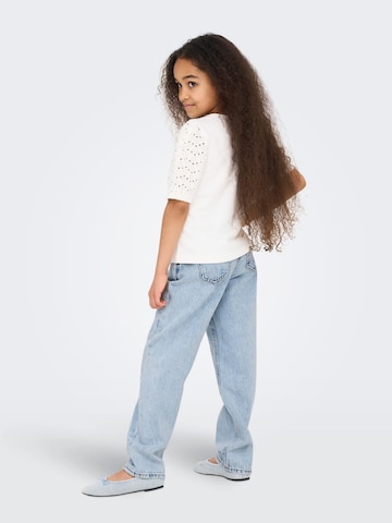 ONLY Baggy Jeans 'dad' in Blauw