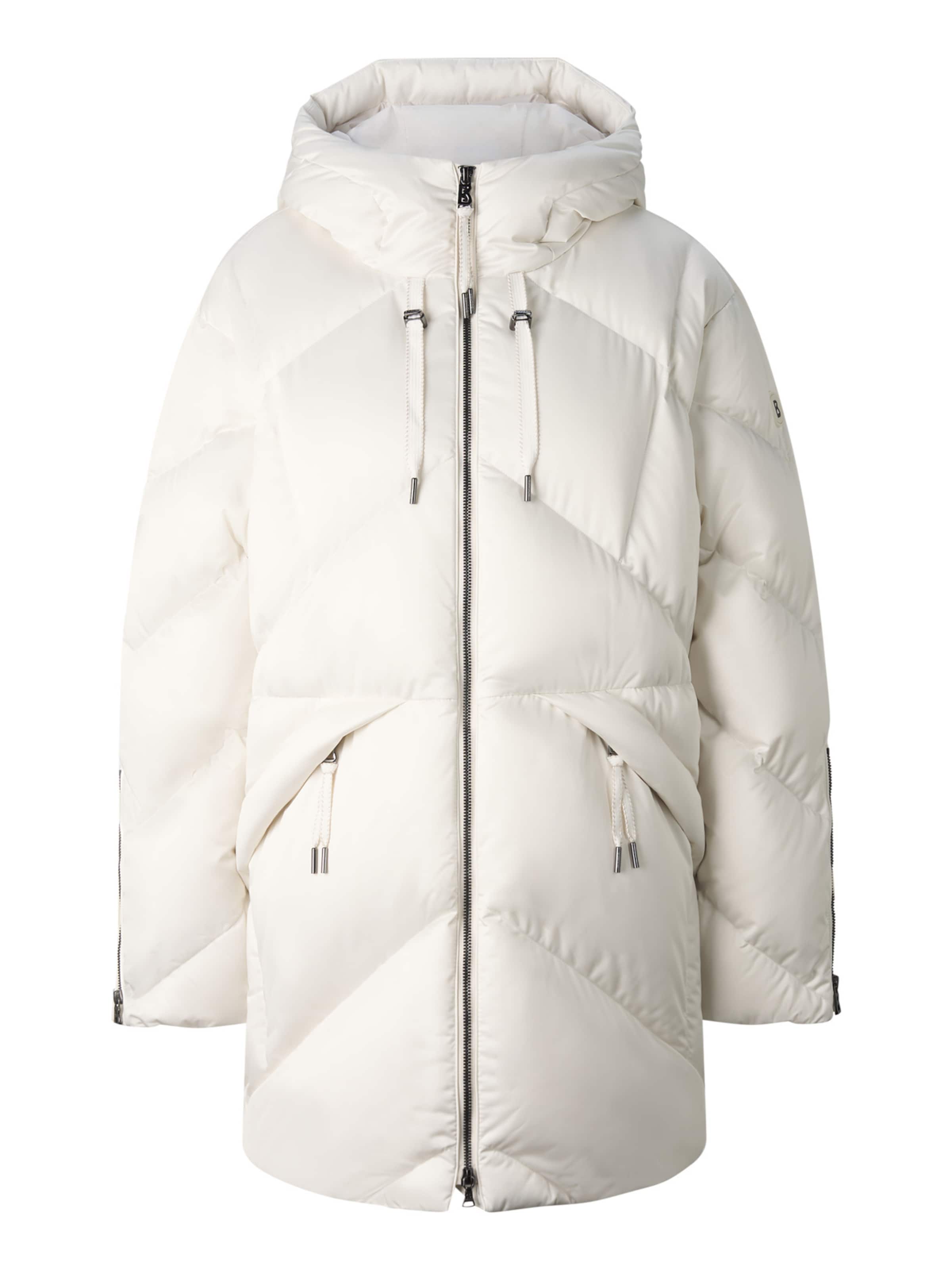 BOGNER Outdoorjacke in Weiß: Vorderseite