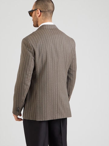 Michael Kors Regular fit Kavaj i grå: baksida