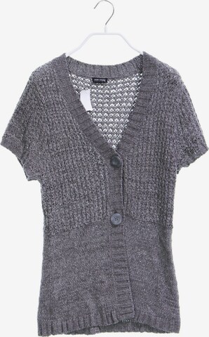 GERRY WEBER Sweater & Cardigan in M in Grey: front