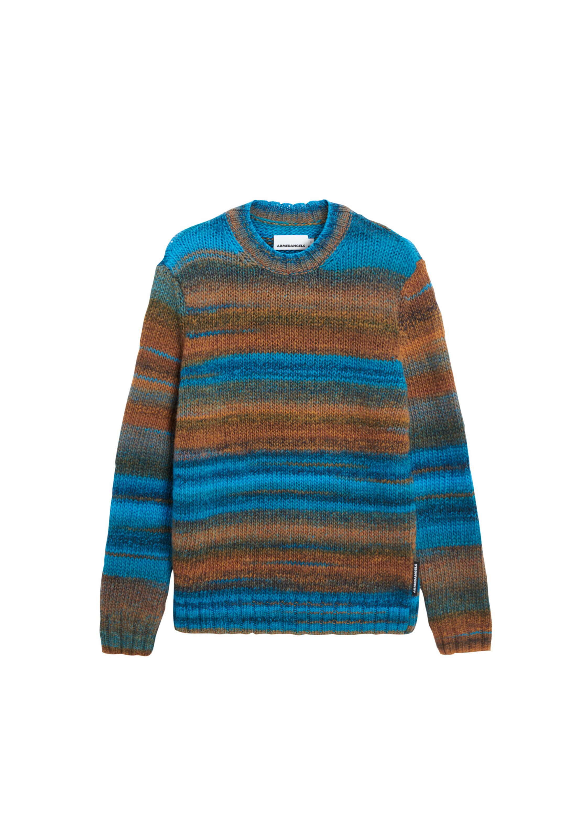 ARMEDANGELS Sweater in Brown: front