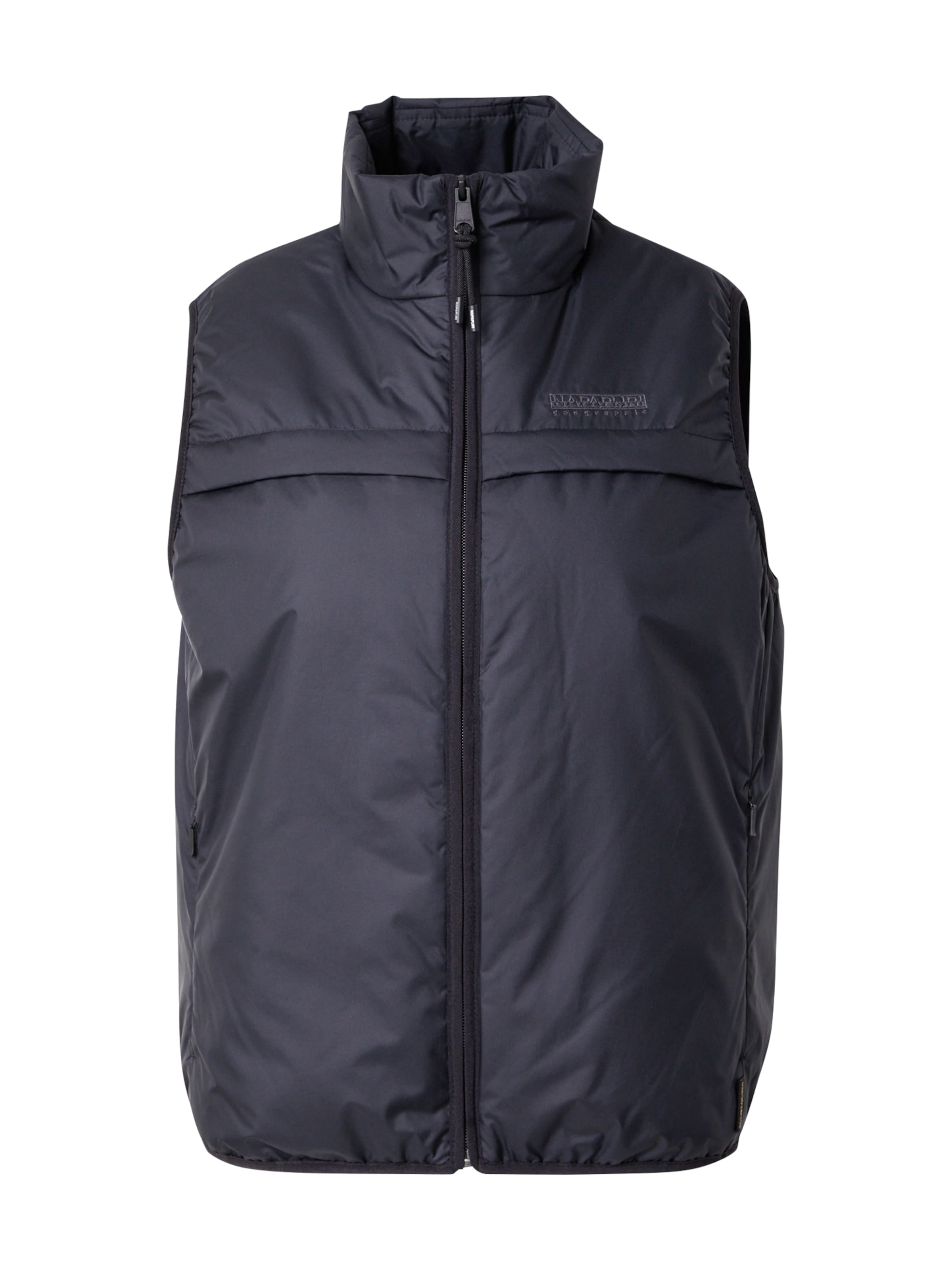 NAPAPIJRI Жилетка 'A-RUTH' в Черный: спереди