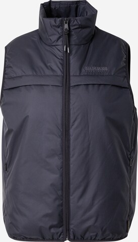 NAPAPIJRI Γιλέκο 'A-RUTH' σε μαύρο: μπροστά