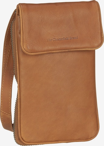 The Chesterfield Brand Crossbody Bag 'Anderson' in Brown: front