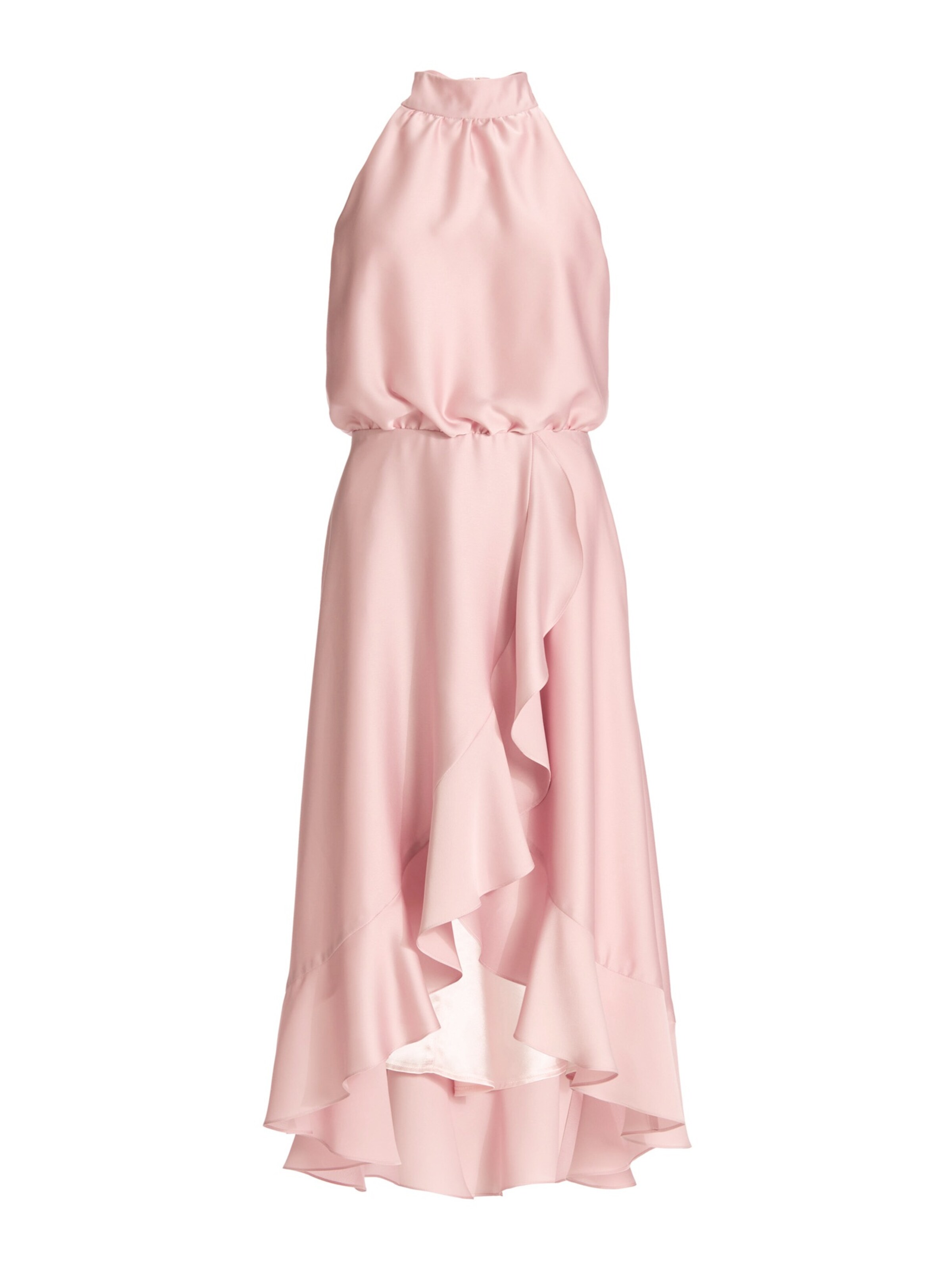 SWING Cocktailjurk in Roze: voorkant