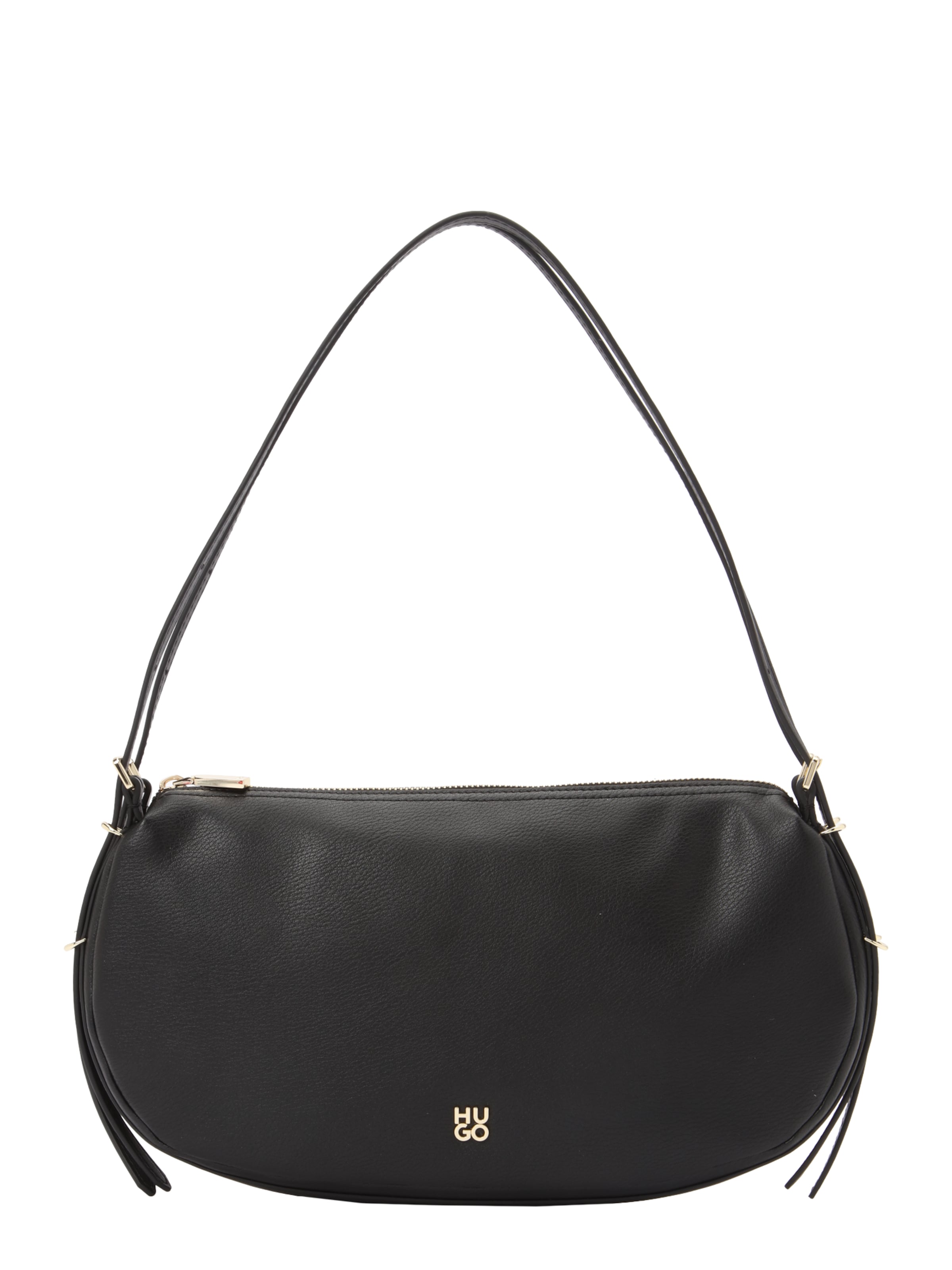 HUGO Τσάντα ώμου 'Neeko' σε μαύρο: μπροστά