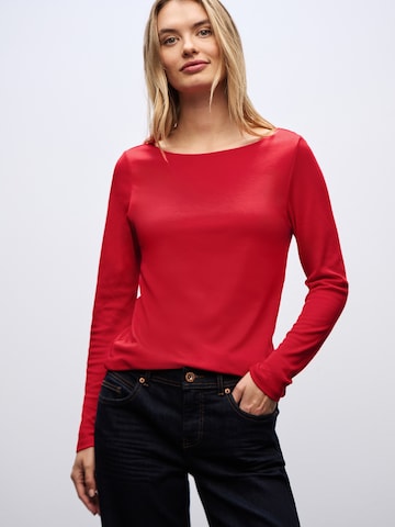 STREET ONE Shirt 'New Lanea' in Rood