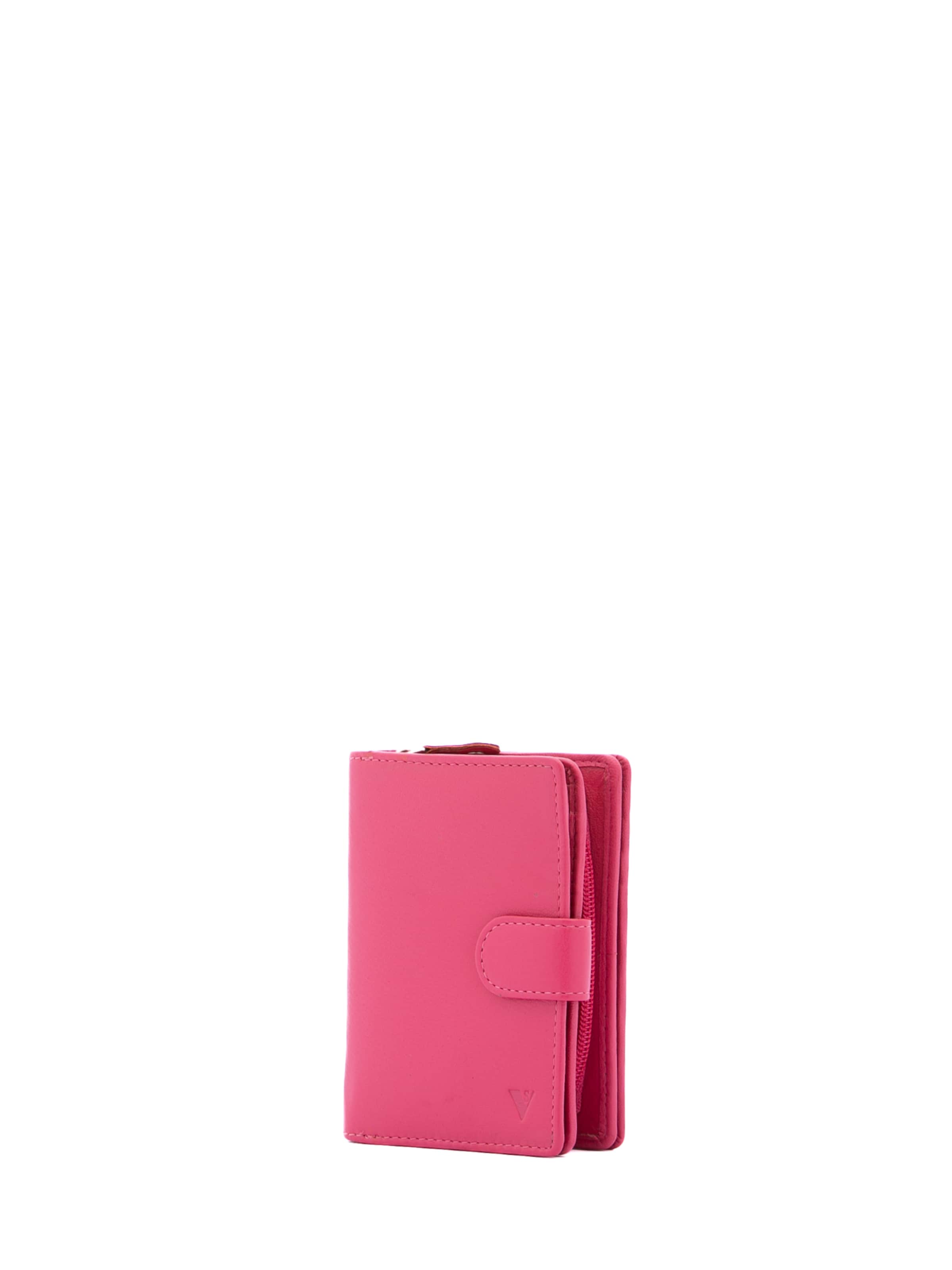 Porte-monnaies Sergio Valentini en rose : devant