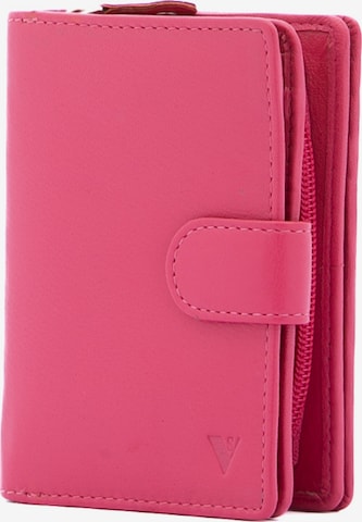 Porte-monnaies Sergio Valentini en rose : devant