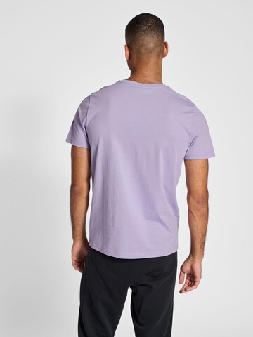 Hummel T-Shirt in Lila