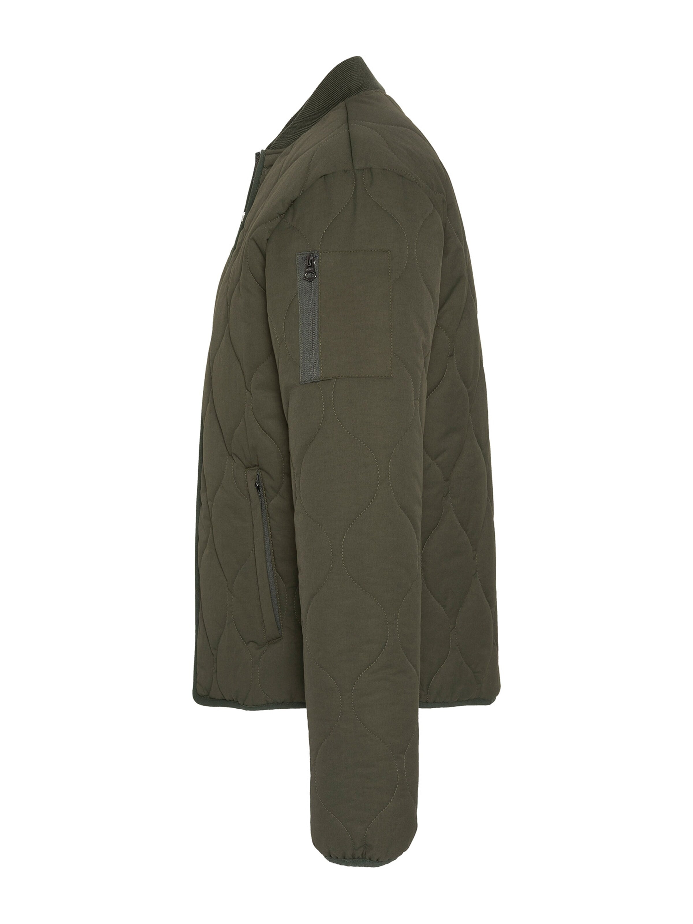 Veste mi-saison Schott NYC en vert