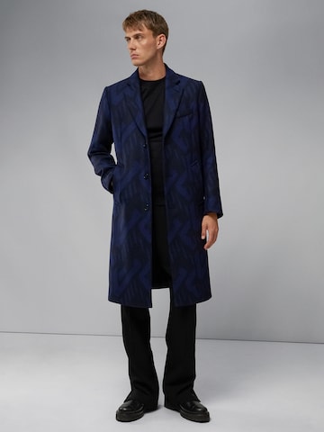 J.Lindeberg Ανοιξιάτικο και φθινοπωρινό παλτό 'Burke' σε μπλε
