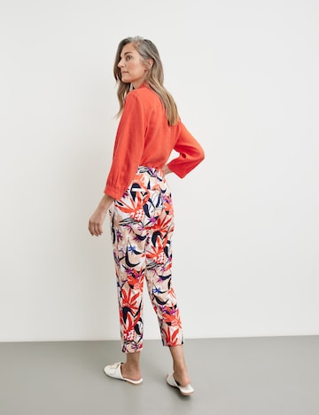 GERRY WEBER Regular Trousers in Mixed colours