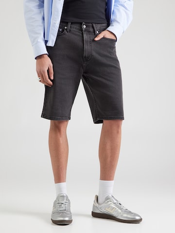 Calvin Klein Jeans Слим Джинсы в Черный: спереди